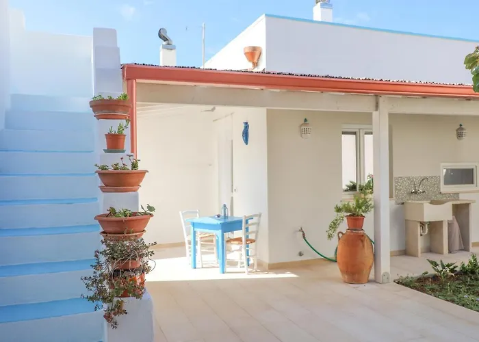度假居 Casa Versomare Rooftop