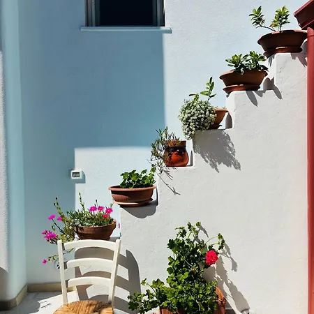 펜션 Casa Versomare Rooftop 갈리아노델카포